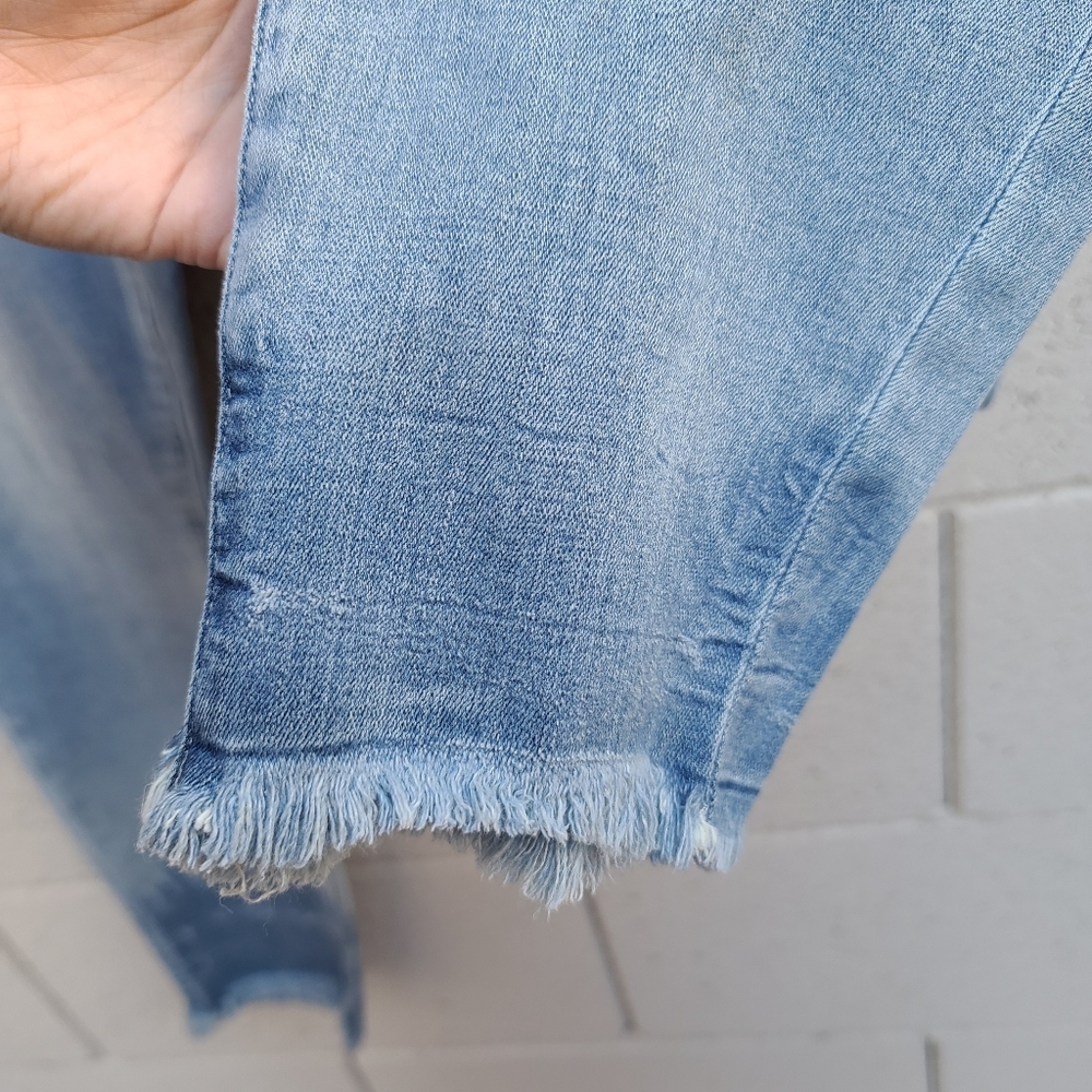 Good American | Good Legs Shadow Wash Blue 373 Stretch Comfort Jeans NEW Size 22 - Picture 11 of 15